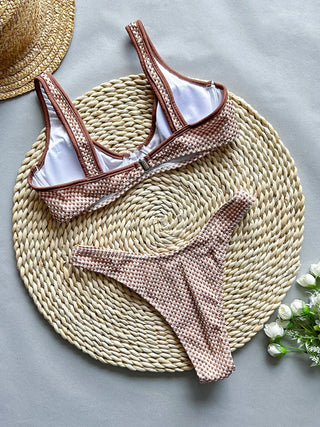 Izzy Bikini - Brown