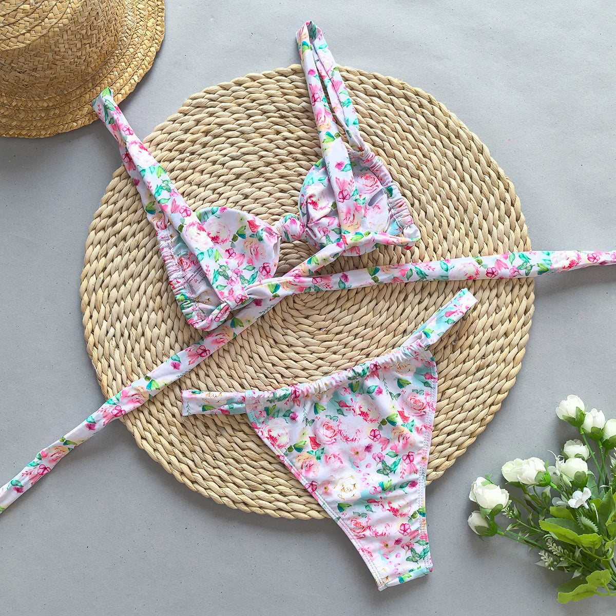 Bonnie Bikini - Floral