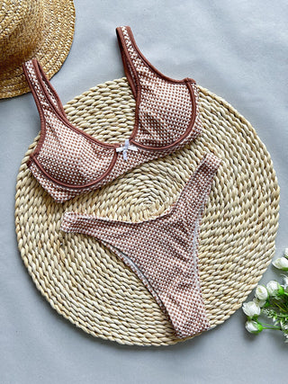 Izzy Bikini - Brown